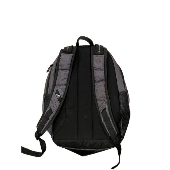 Adidas Prime 7 Gray Purple Black Backpack - Picture 2 of 6